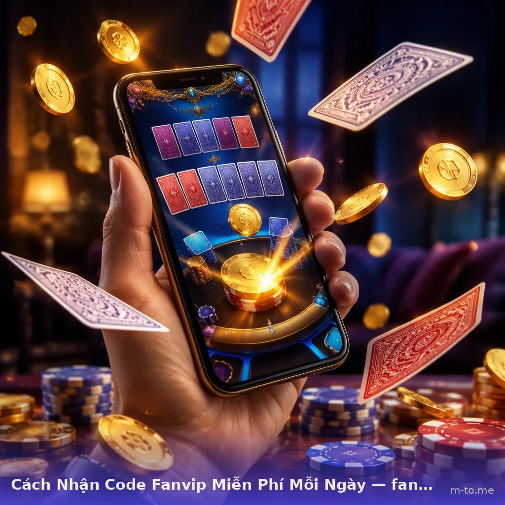 Cách Nhận Code Fanvip Miễn Phí Mỗi Ngày — fanvip · ảnh 2