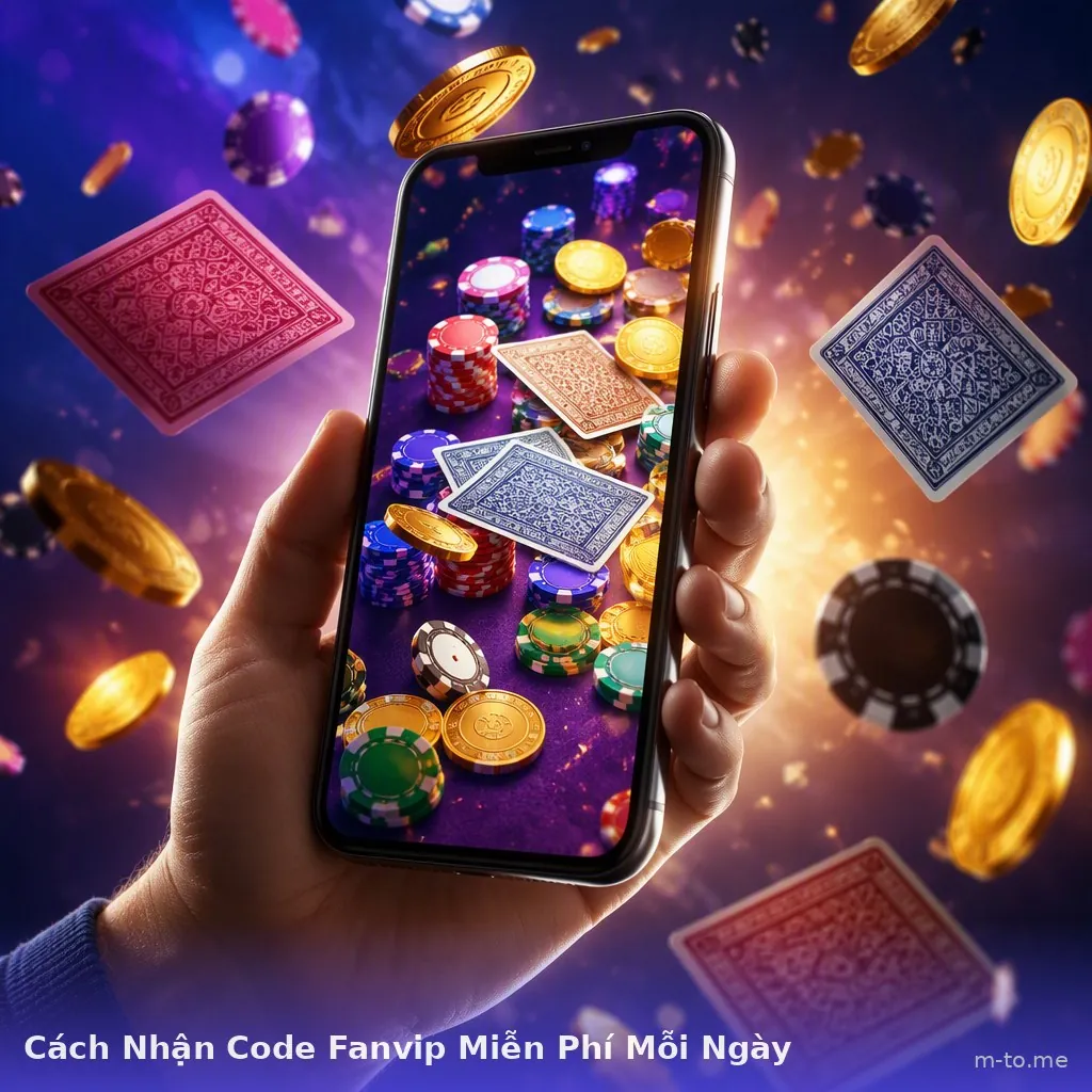 Cách Nhận Code Fanvip Miễn Phí Mỗi Ngày