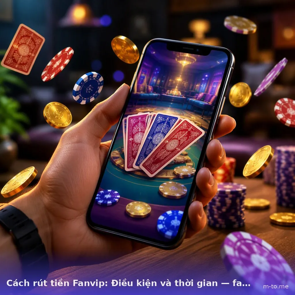 Cách rút tiền Fanvip: Điều kiện và thời gian — fanvip · ảnh 1