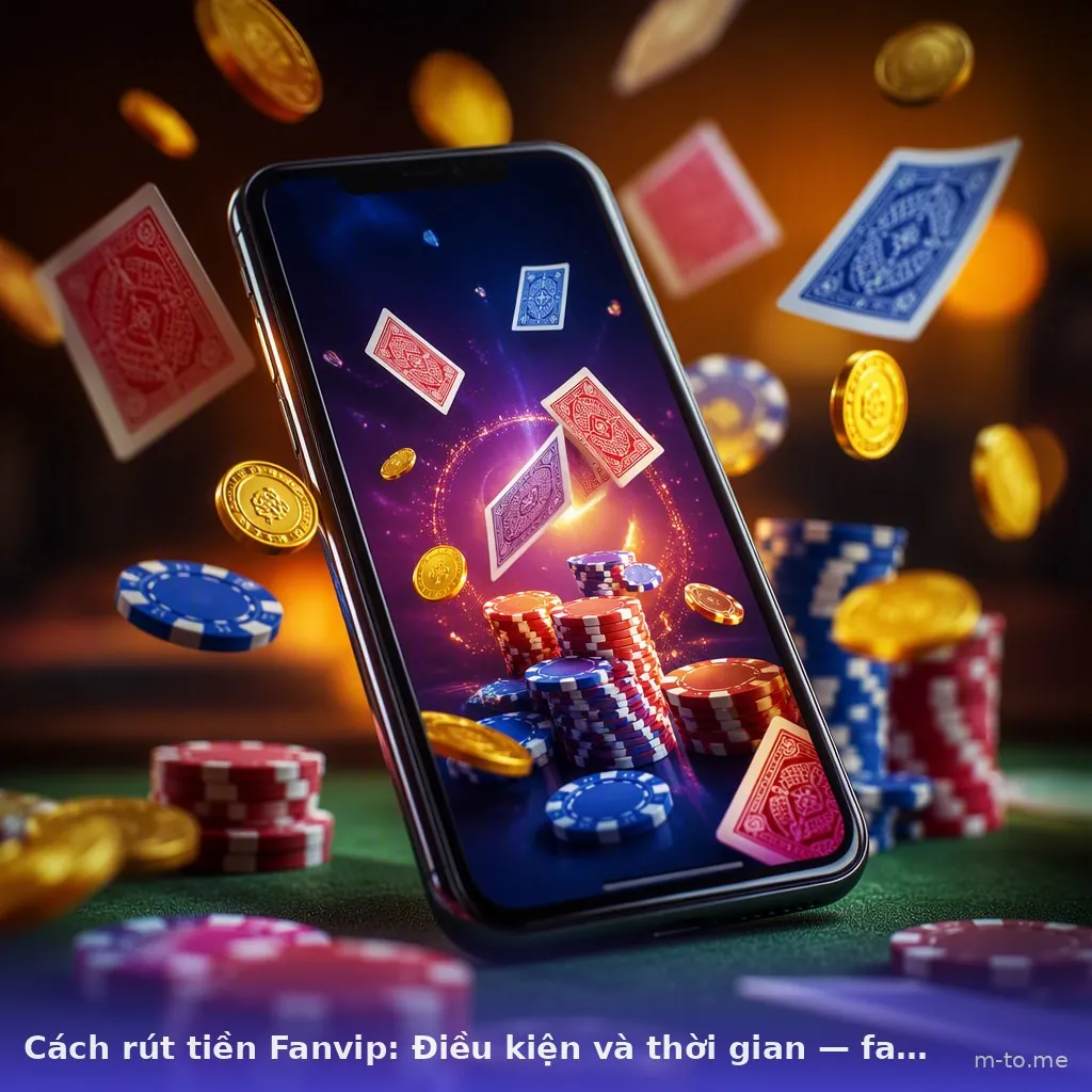 Cách rút tiền Fanvip: Điều kiện và thời gian — fanvip · ảnh 2