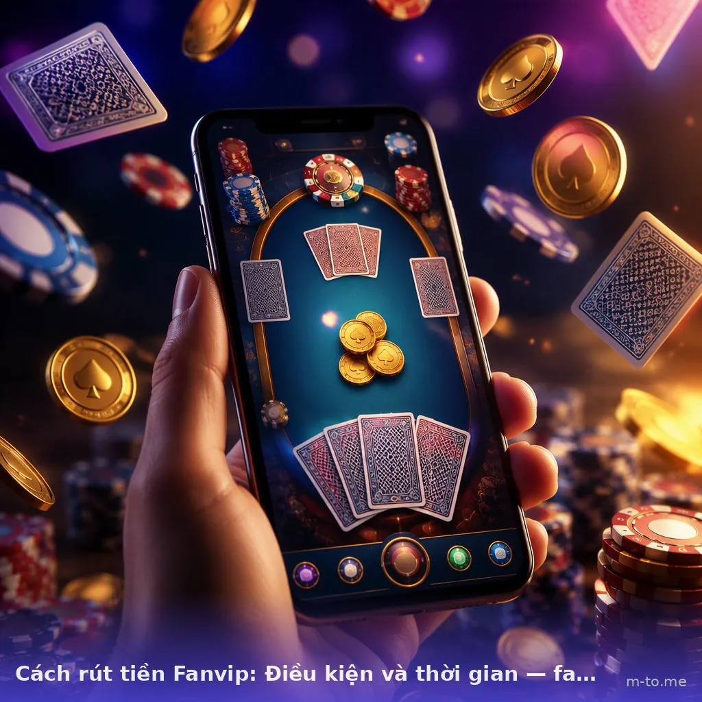 Cách rút tiền Fanvip: Điều kiện và thời gian — fanvip · ảnh 3