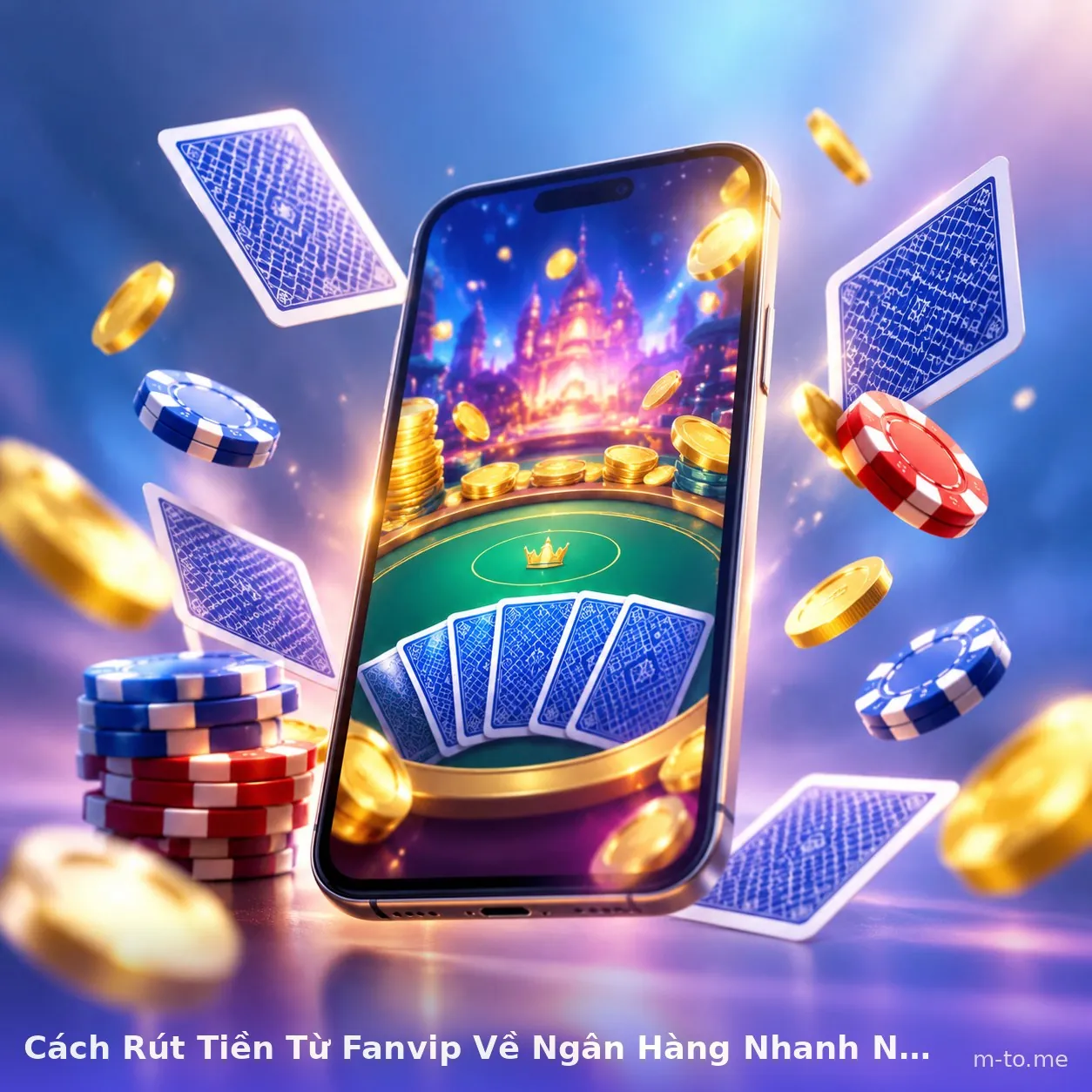 Cách Rút Tiền Từ Fanvip Về Ngân Hàng Nhanh Nhất — fanvip · ảnh 1
