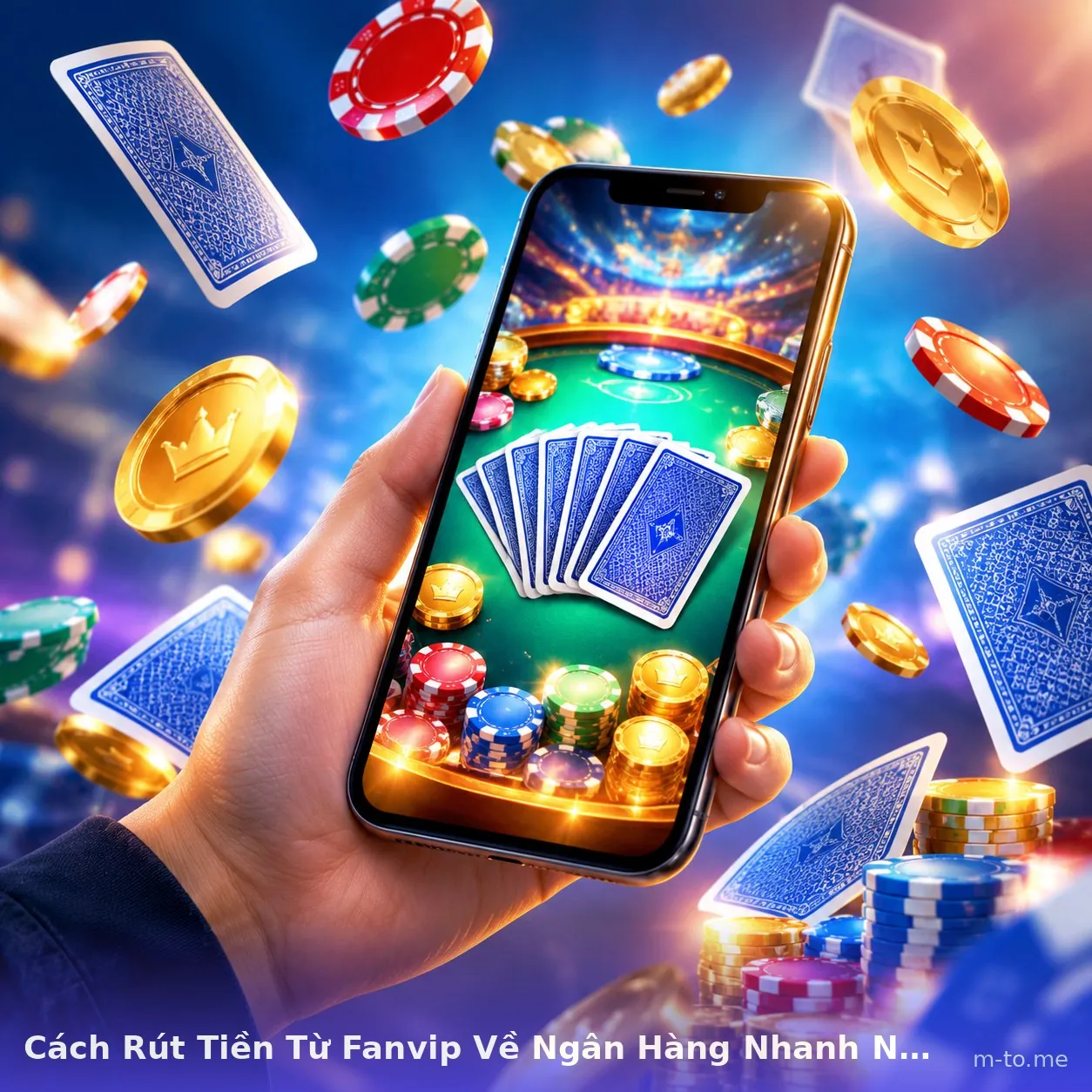 Cách Rút Tiền Từ Fanvip Về Ngân Hàng Nhanh Nhất — fanvip · ảnh 2