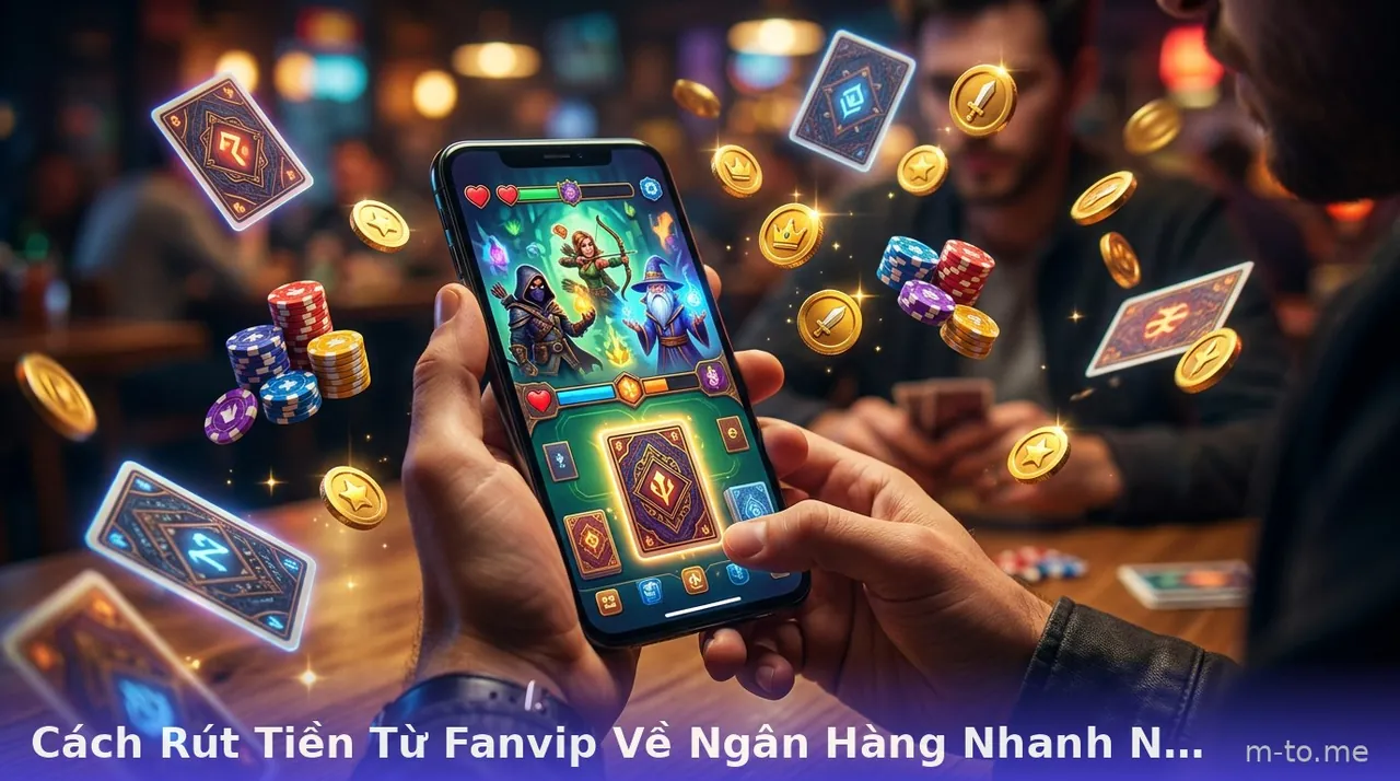 Cách Rút Tiền Từ Fanvip Về Ngân Hàng Nhanh Nhất — fanvip · ảnh 3