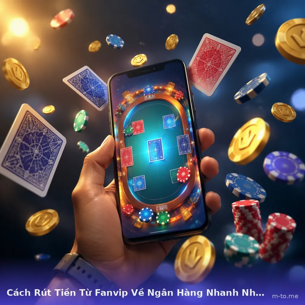 Cách Rút Tiền Từ Fanvip Về Ngân Hàng Nhanh Nhất
