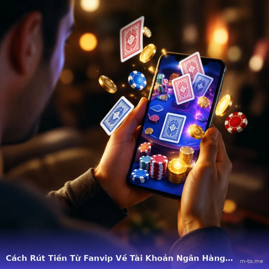 Cách Rút Tiền Từ Fanvip Về Tài Khoản Ngân Hàng — fanvip · ảnh 1