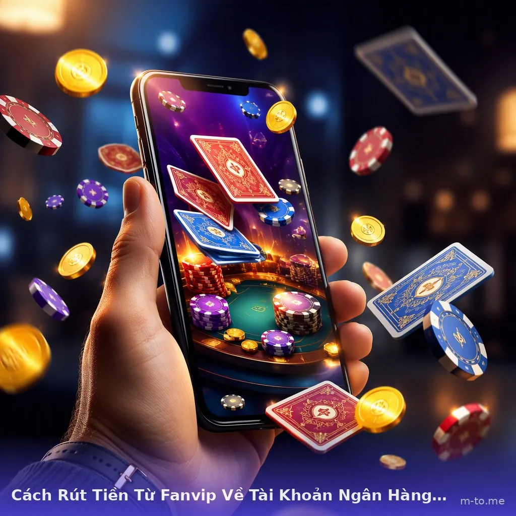 Cách Rút Tiền Từ Fanvip Về Tài Khoản Ngân Hàng — fanvip · ảnh 2