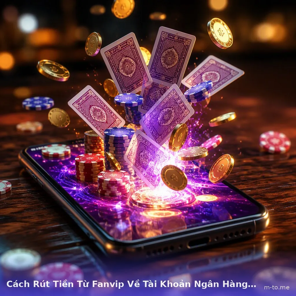 Cách Rút Tiền Từ Fanvip Về Tài Khoản Ngân Hàng — fanvip · ảnh 3
