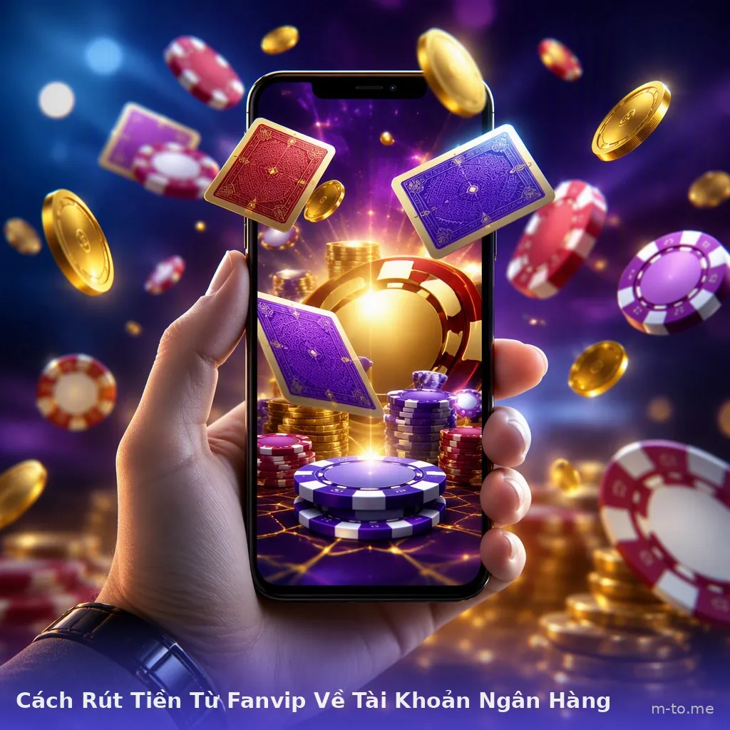 Cách Rút Tiền Từ Fanvip Về Tài Khoản Ngân Hàng