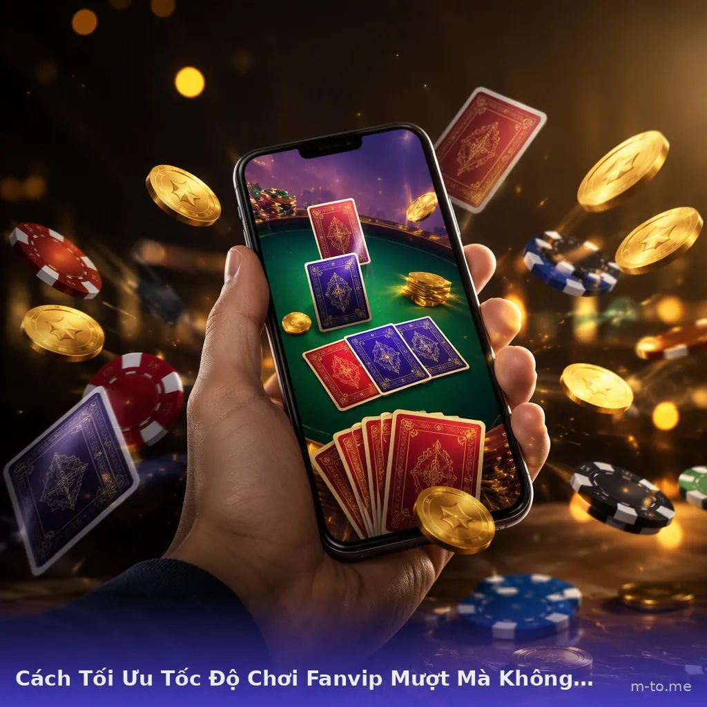 Cách Tối Ưu Tốc Độ Chơi Fanvip Mượt Mà Không Giật Lag — fanvip · ảnh 1