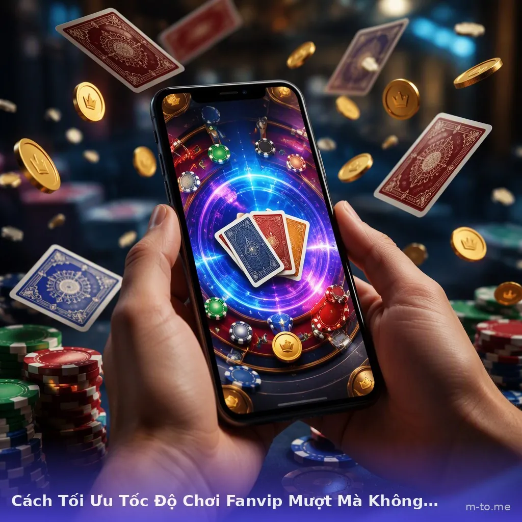 Cách Tối Ưu Tốc Độ Chơi Fanvip Mượt Mà Không Giật Lag — fanvip · ảnh 2