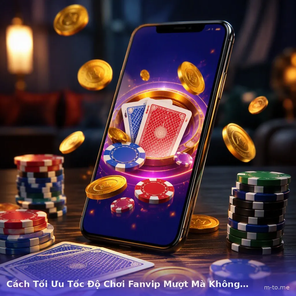 Cách Tối Ưu Tốc Độ Chơi Fanvip Mượt Mà Không Giật Lag — fanvip · ảnh 3