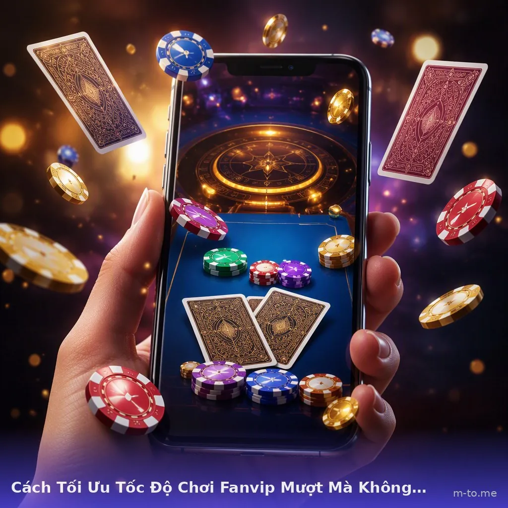 Cách Tối Ưu Tốc Độ Chơi Fanvip Mượt Mà Không Giật Lag