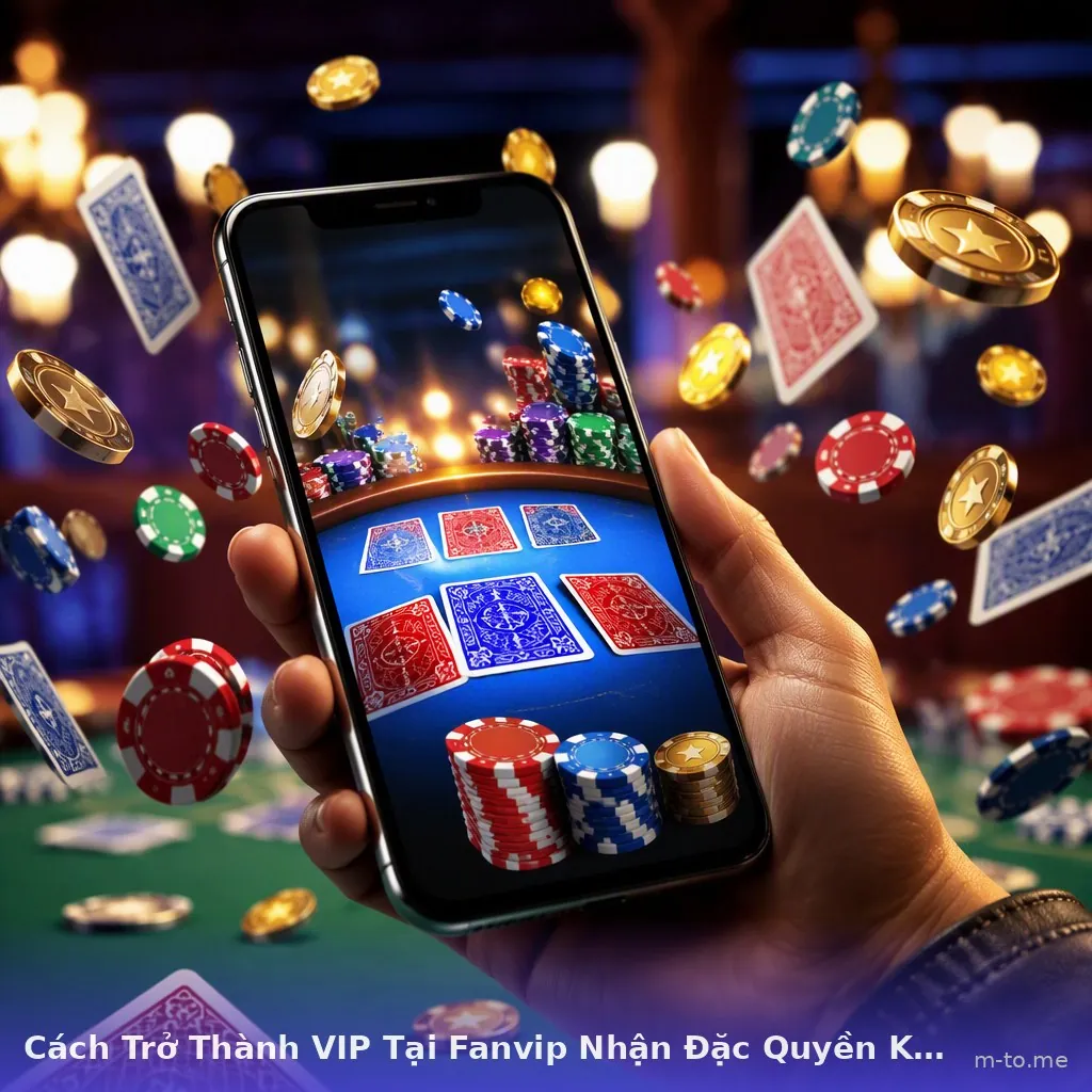Cách Trở Thành VIP Tại Fanvip Nhận Đặc Quyền Khủng — fanvip · ảnh 1