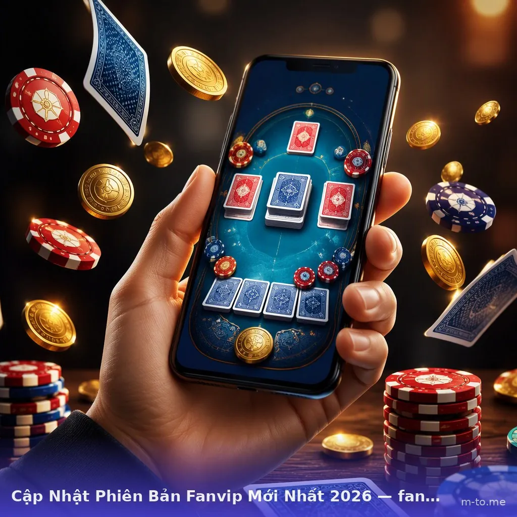 Cập Nhật Phiên Bản Fanvip Mới Nhất 2026 — fanvip · ảnh 1