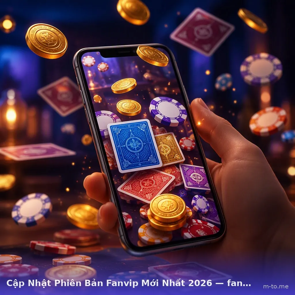 Cập Nhật Phiên Bản Fanvip Mới Nhất 2026 — fanvip · ảnh 2