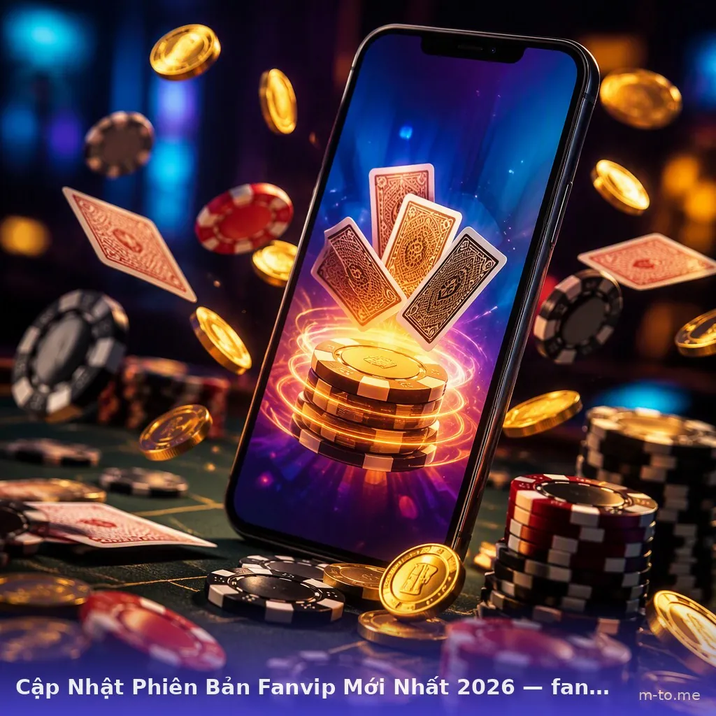 Cập Nhật Phiên Bản Fanvip Mới Nhất 2026 — fanvip · ảnh 3