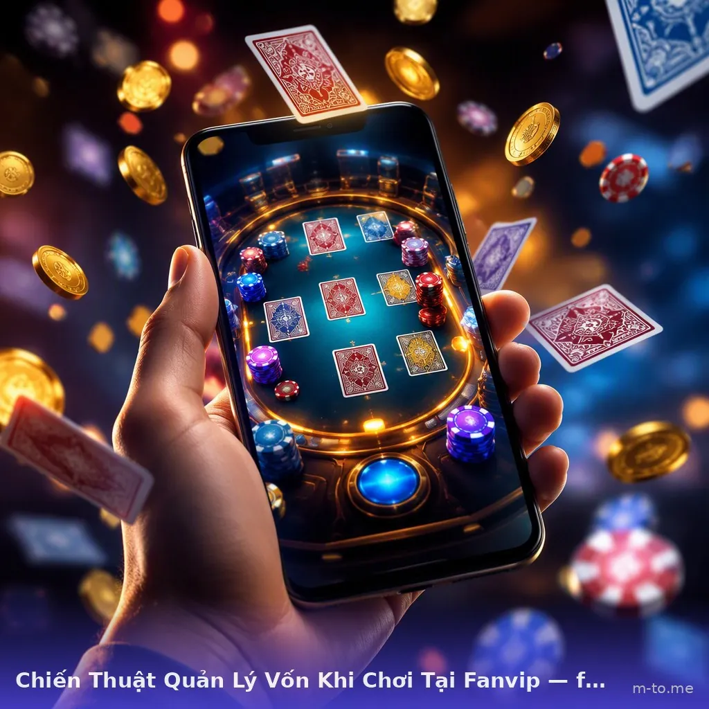 Chiến Thuật Quản Lý Vốn Khi Chơi Tại Fanvip — fanvip · ảnh 1