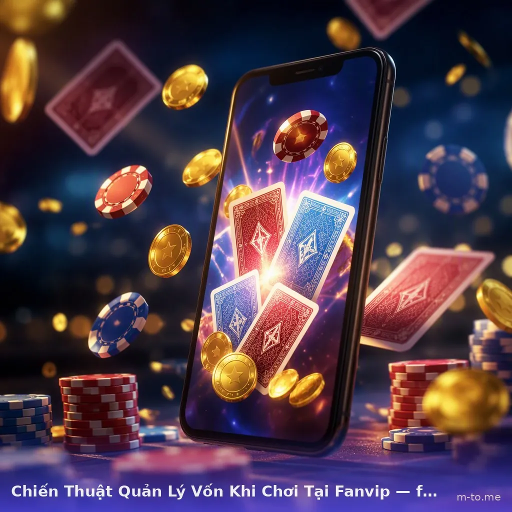 Chiến Thuật Quản Lý Vốn Khi Chơi Tại Fanvip — fanvip · ảnh 2