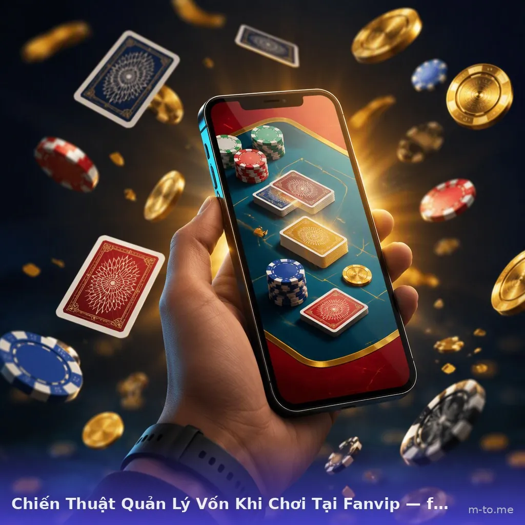 Chiến Thuật Quản Lý Vốn Khi Chơi Tại Fanvip — fanvip · ảnh 3