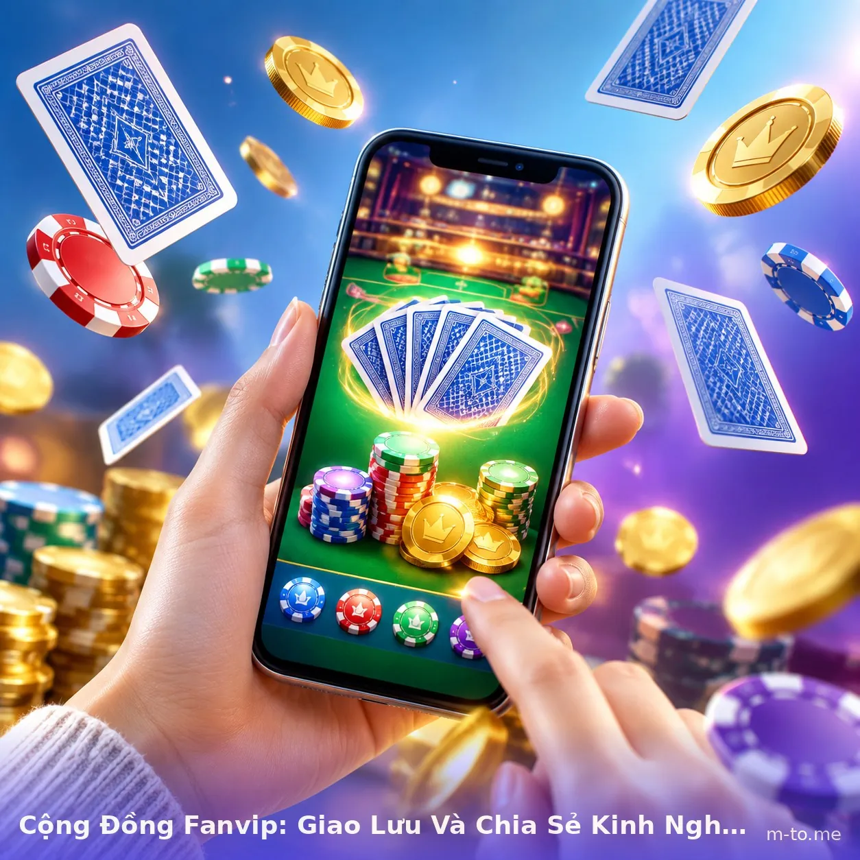 Cộng Đồng Fanvip: Giao Lưu Và Chia Sẻ Kinh Nghiệm — fanvip · ảnh 1