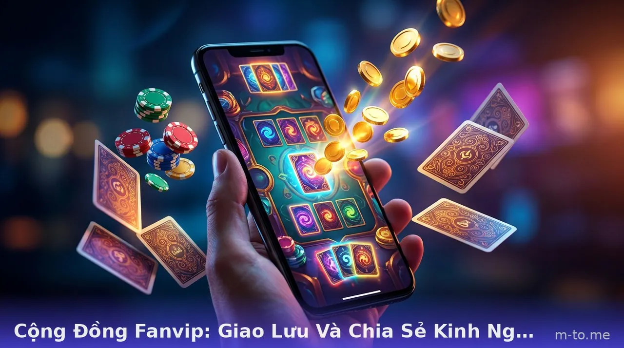 Cộng Đồng Fanvip: Giao Lưu Và Chia Sẻ Kinh Nghiệm — fanvip · ảnh 3