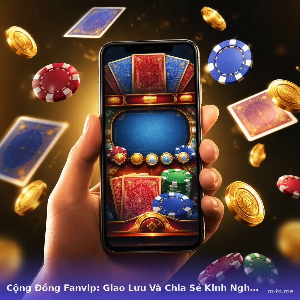 Cộng Đồng Fanvip: Giao Lưu Và Chia Sẻ Kinh Nghiệm