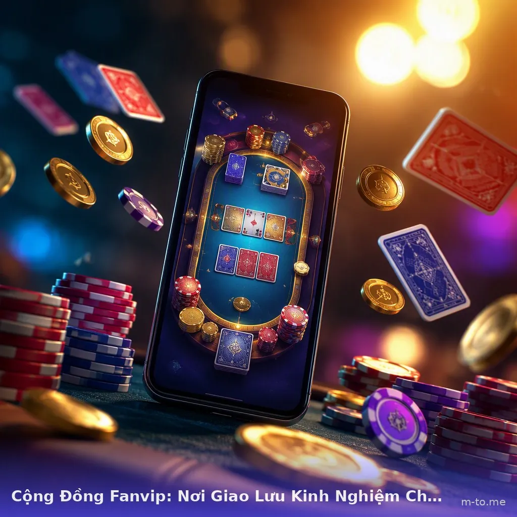 Cộng Đồng Fanvip: Nơi Giao Lưu Kinh Nghiệm Cho Thủ Lĩnh — fanvip · ảnh 1