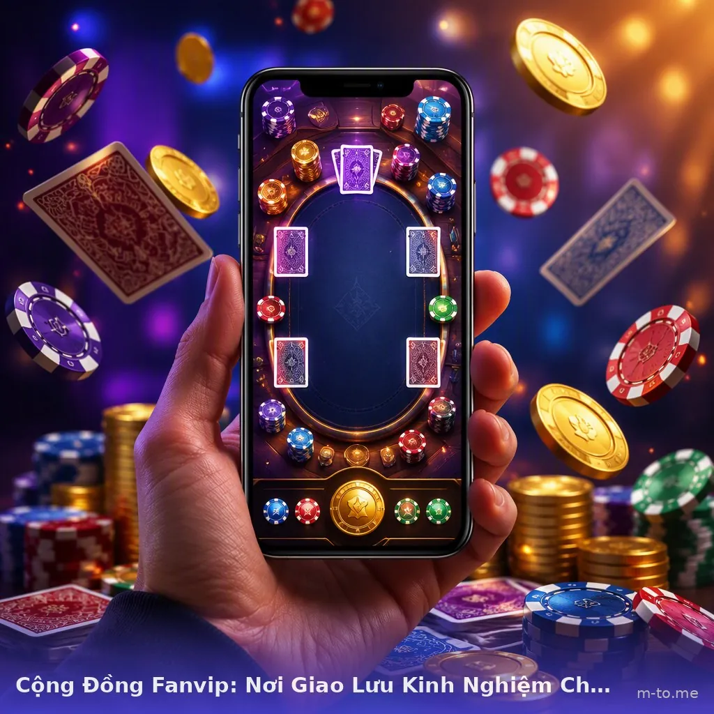 Cộng Đồng Fanvip: Nơi Giao Lưu Kinh Nghiệm Cho Thủ Lĩnh