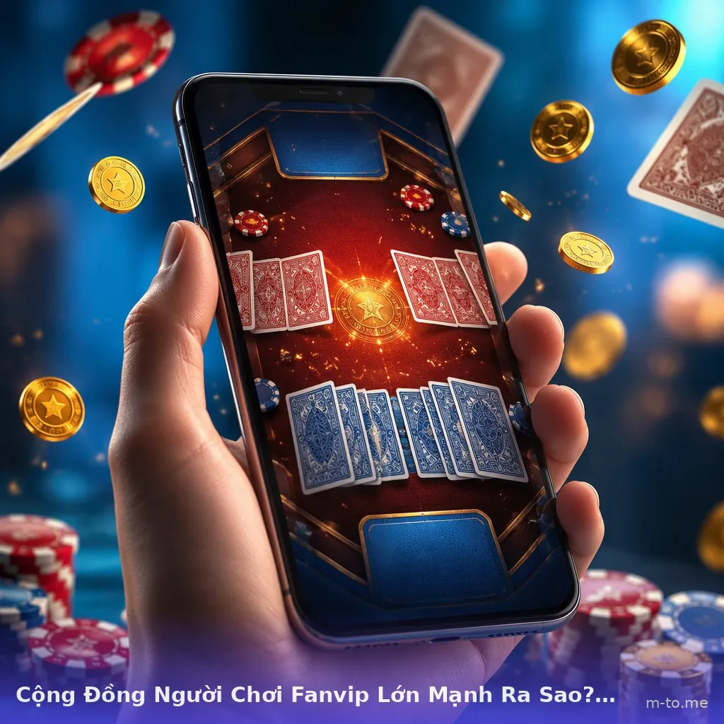 Cộng Đồng Người Chơi Fanvip Lớn Mạnh Ra Sao? — fanvip · ảnh 1
