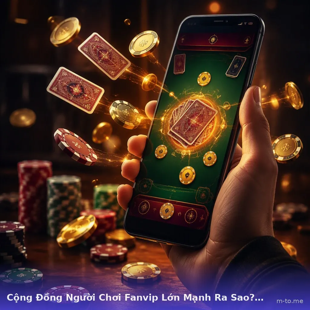Cộng Đồng Người Chơi Fanvip Lớn Mạnh Ra Sao? — fanvip · ảnh 3