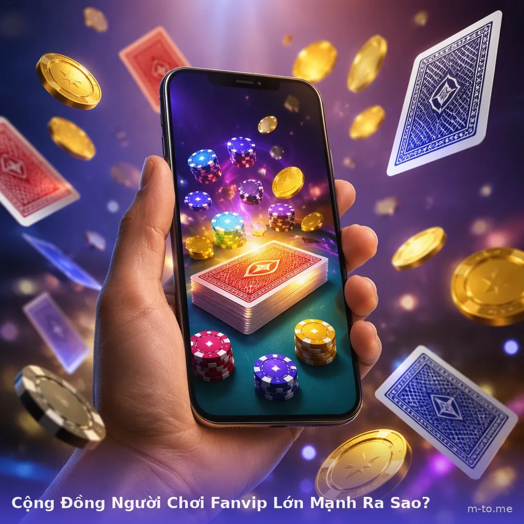 Cộng Đồng Người Chơi Fanvip Lớn Mạnh Ra Sao?