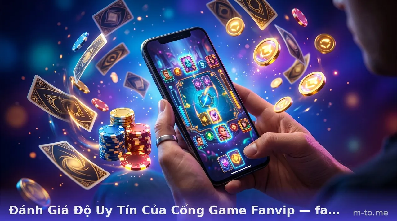 Đánh Giá Độ Uy Tín Của Cổng Game Fanvip — fanvip · ảnh 3