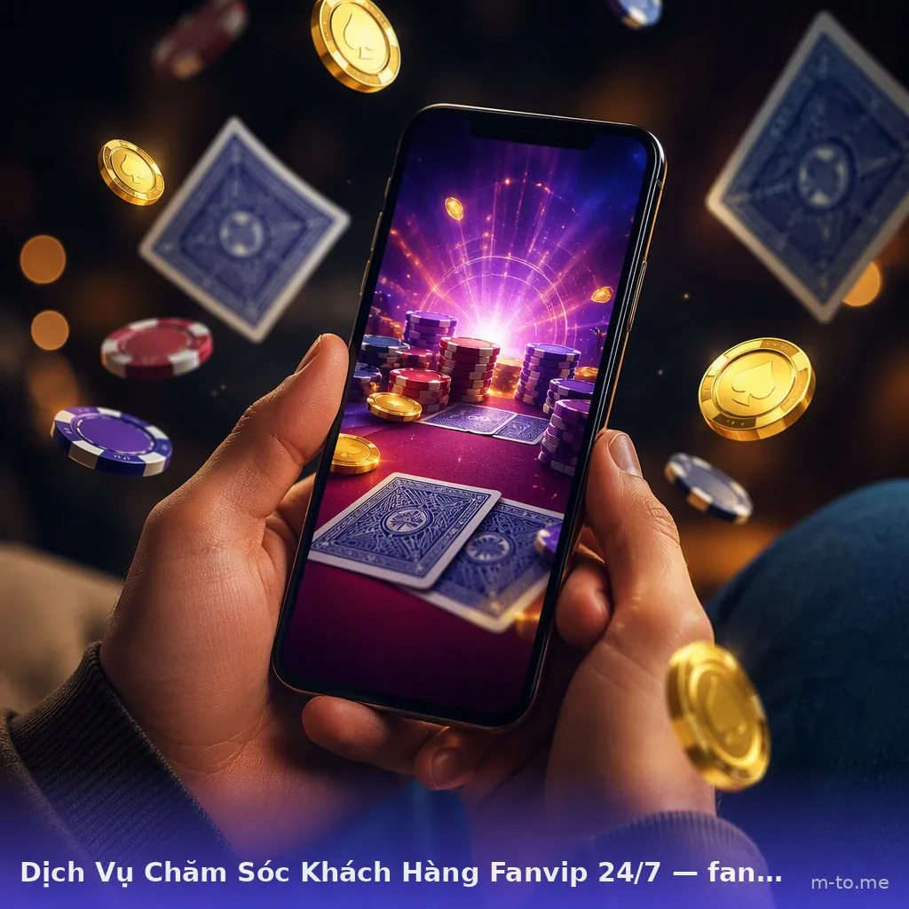 Dịch Vụ Chăm Sóc Khách Hàng Fanvip 24/7 — fanvip · ảnh 1
