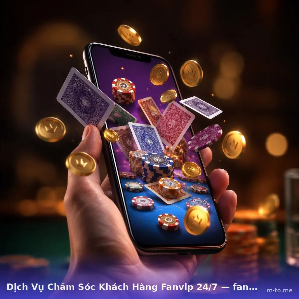 Dịch Vụ Chăm Sóc Khách Hàng Fanvip 24/7 — fanvip · ảnh 2