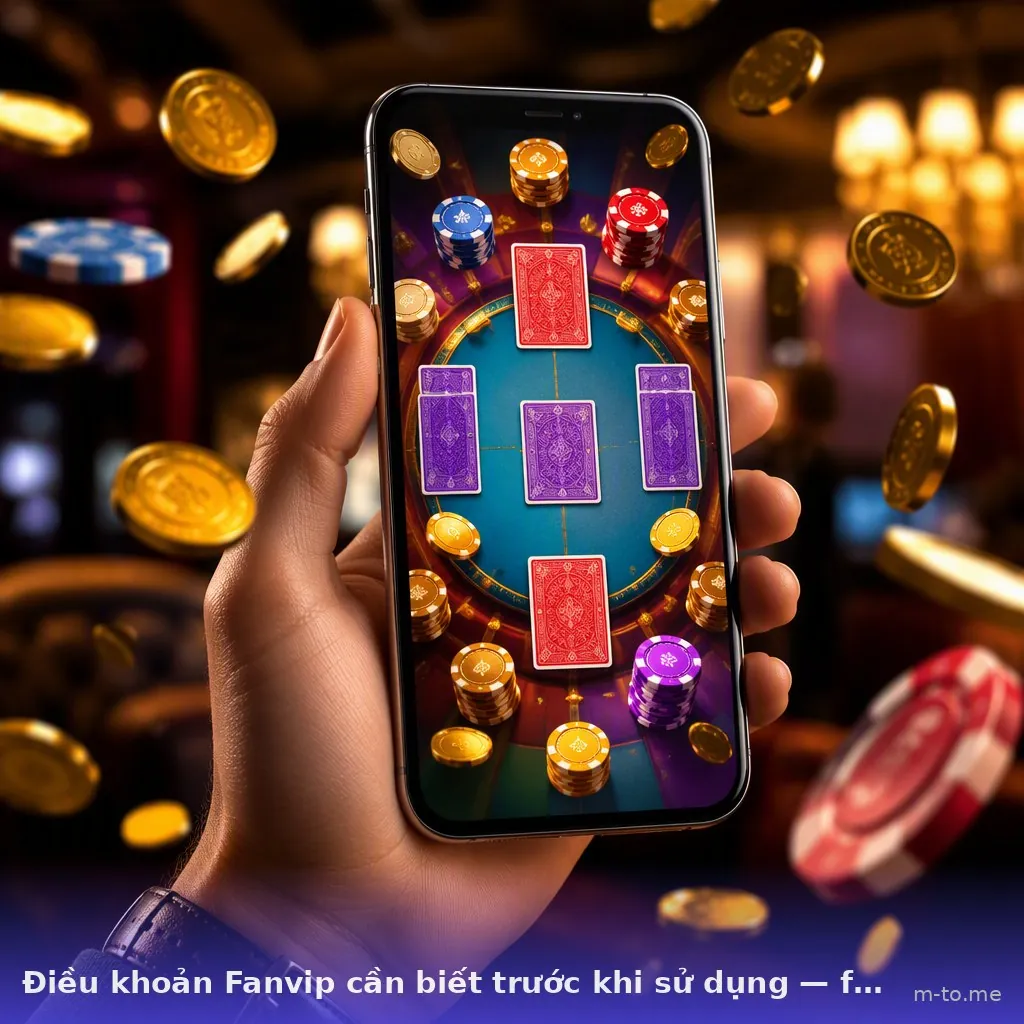 Điều khoản Fanvip cần biết trước khi sử dụng — fanvip · ảnh 1