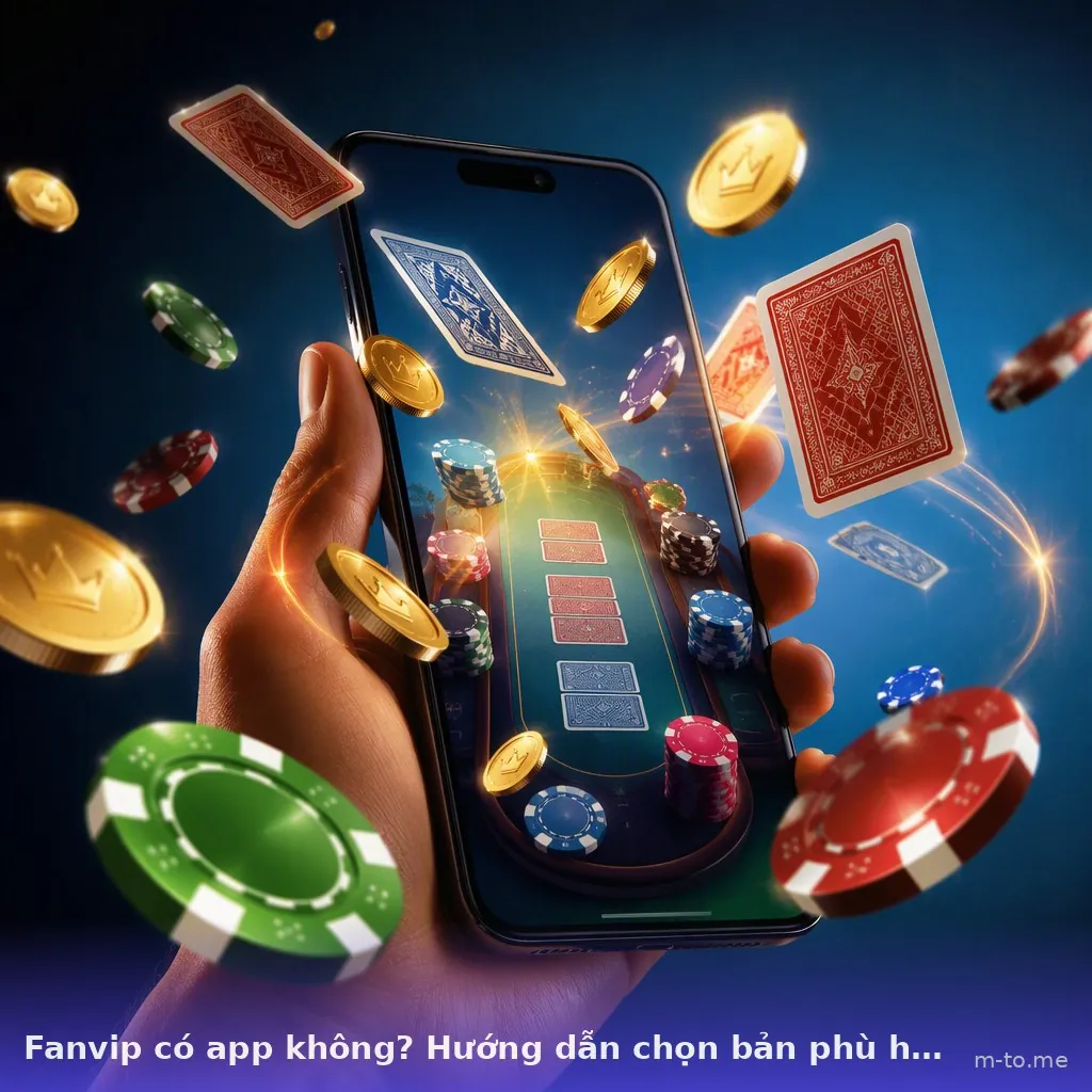 Fanvip có app không? Hướng dẫn chọn bản phù hợp