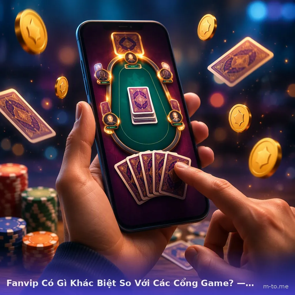 Fanvip Có Gì Khác Biệt So Với Các Cổng Game? — fanvip · ảnh 2