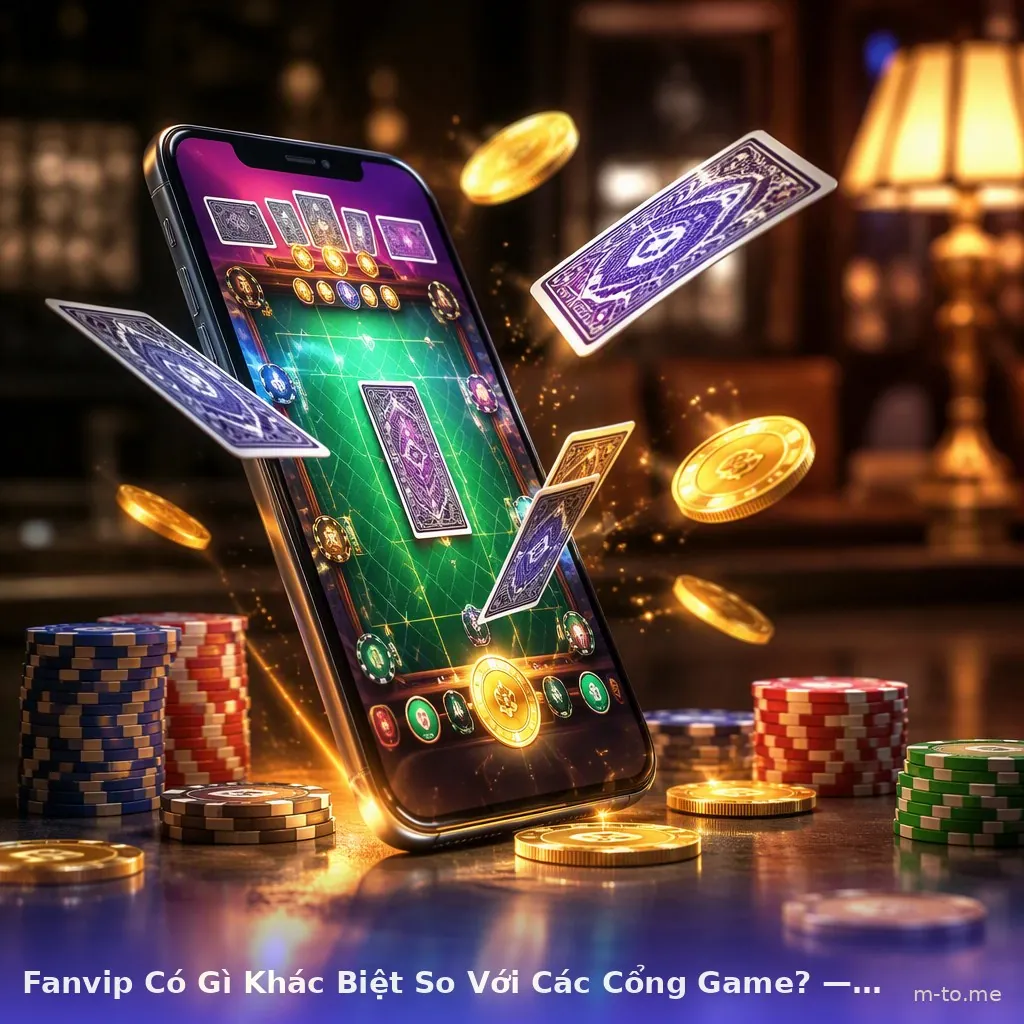 Fanvip Có Gì Khác Biệt So Với Các Cổng Game? — fanvip · ảnh 3
