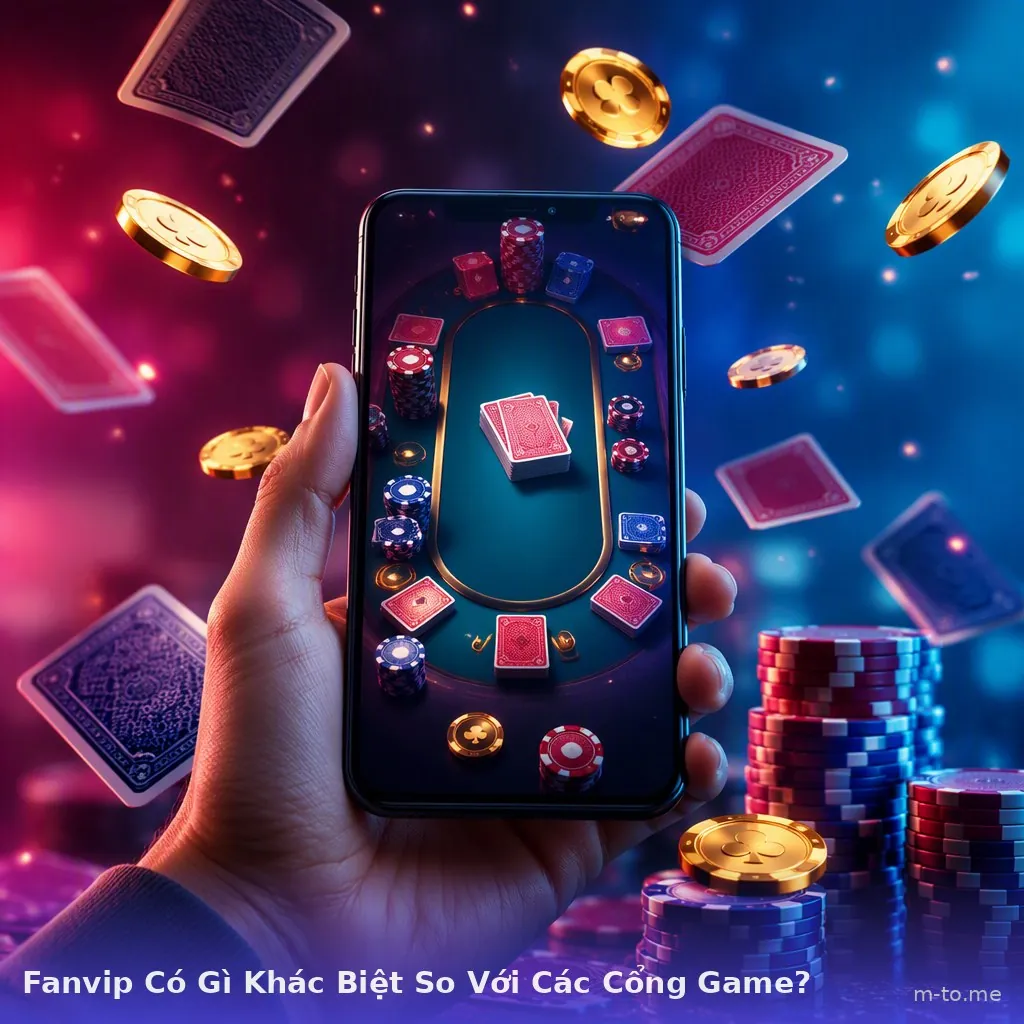 Fanvip Có Gì Khác Biệt So Với Các Cổng Game?