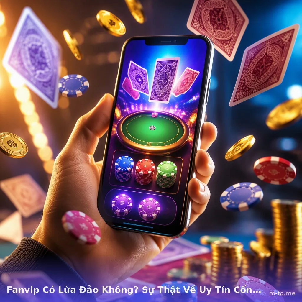 Fanvip Có Lừa Đảo Không? Sự Thật Về Uy Tín Cổng Game — fanvip · ảnh 1