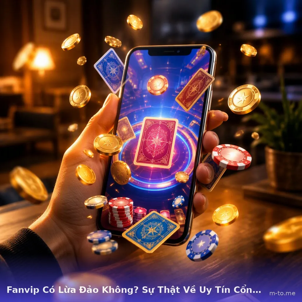 Fanvip Có Lừa Đảo Không? Sự Thật Về Uy Tín Cổng Game — fanvip · ảnh 2