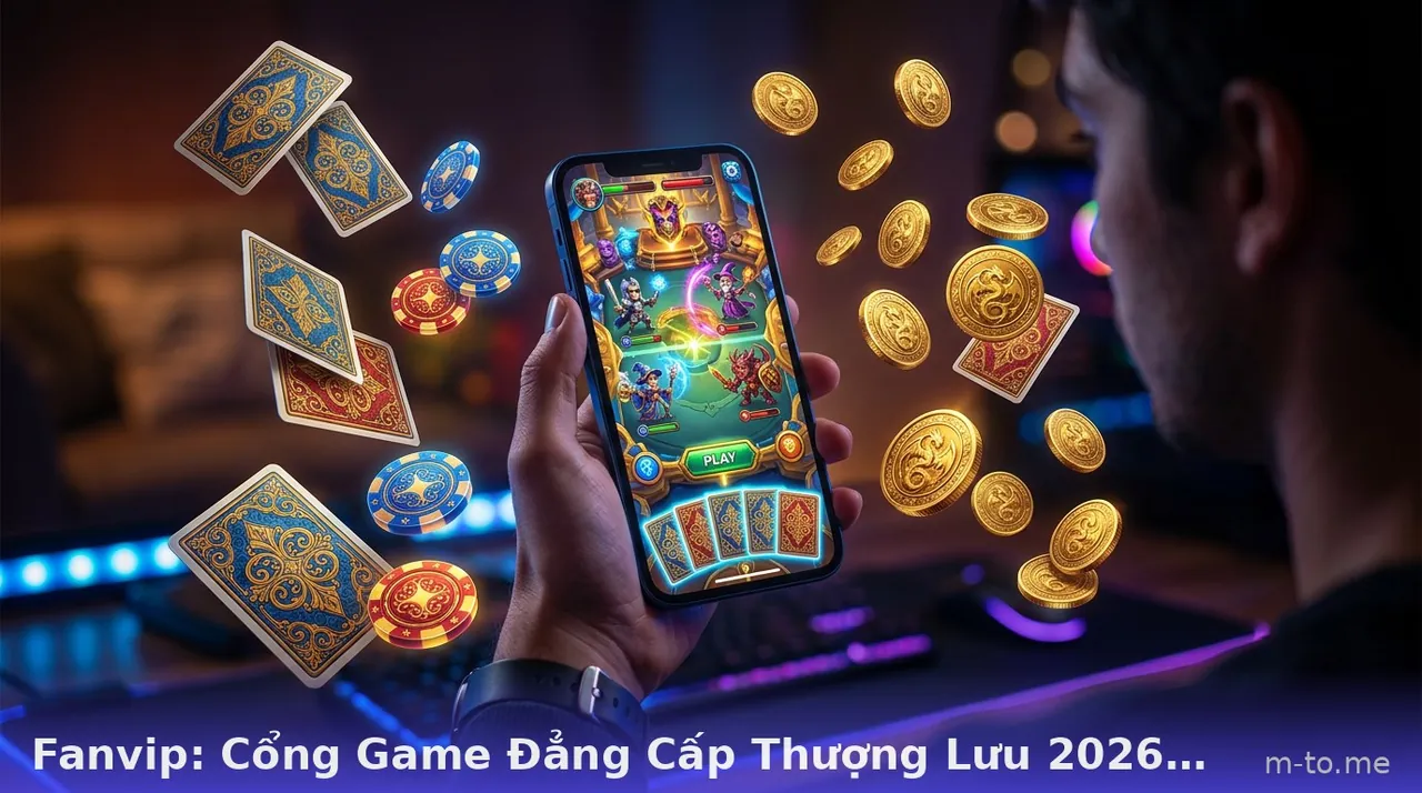 Fanvip: Cổng Game Đẳng Cấp Thượng Lưu 2026 — fanvip · ảnh 3