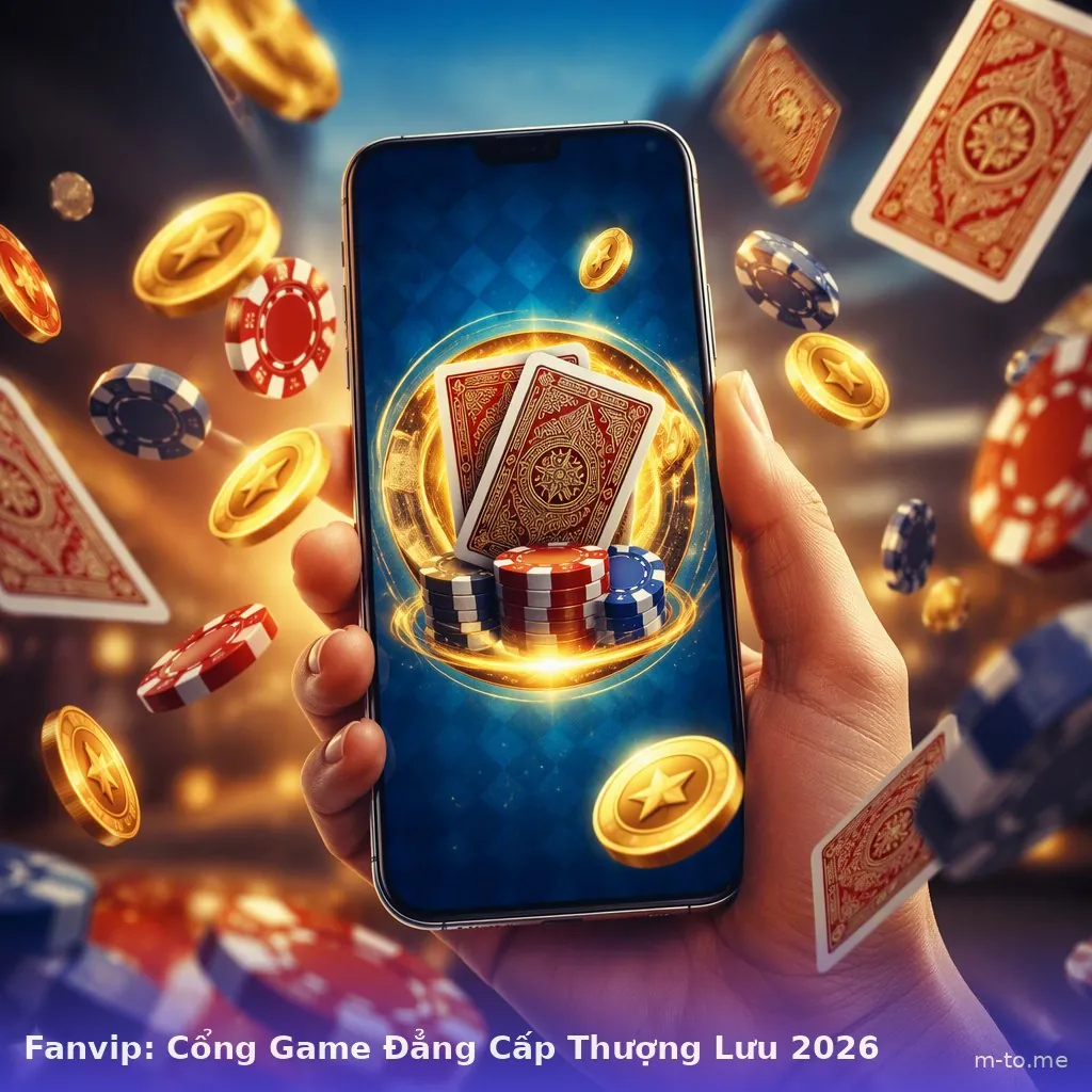 Fanvip: Cổng Game Đẳng Cấp Thượng Lưu 2026
