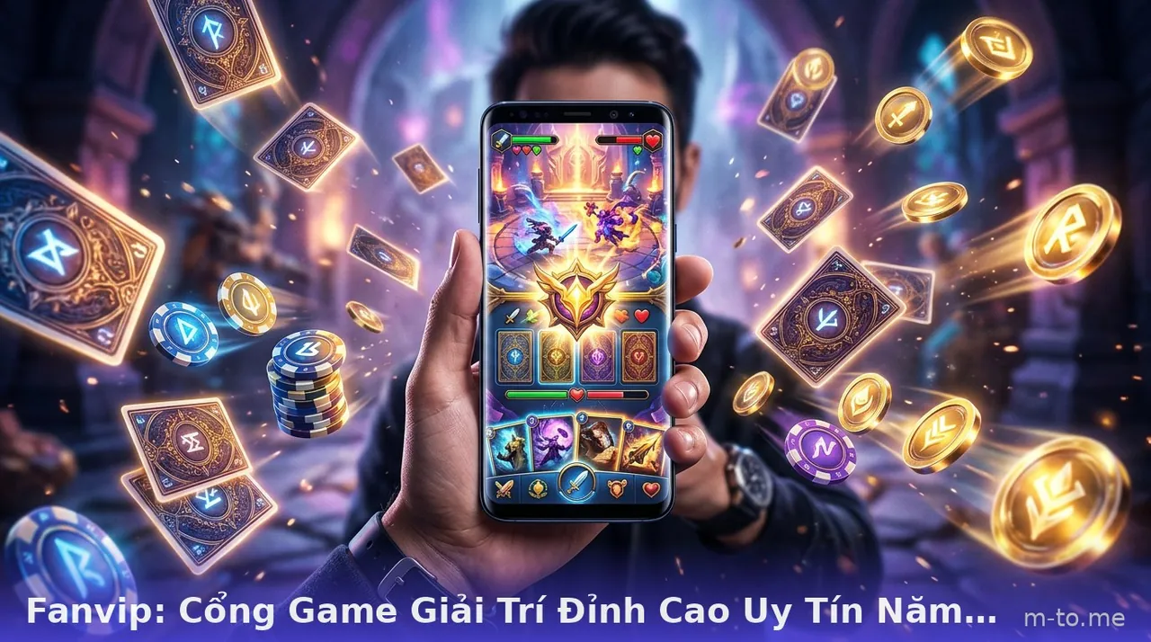 Fanvip: Cổng Game Giải Trí Đỉnh Cao Uy Tín Năm 2026 — fanvip · ảnh 3