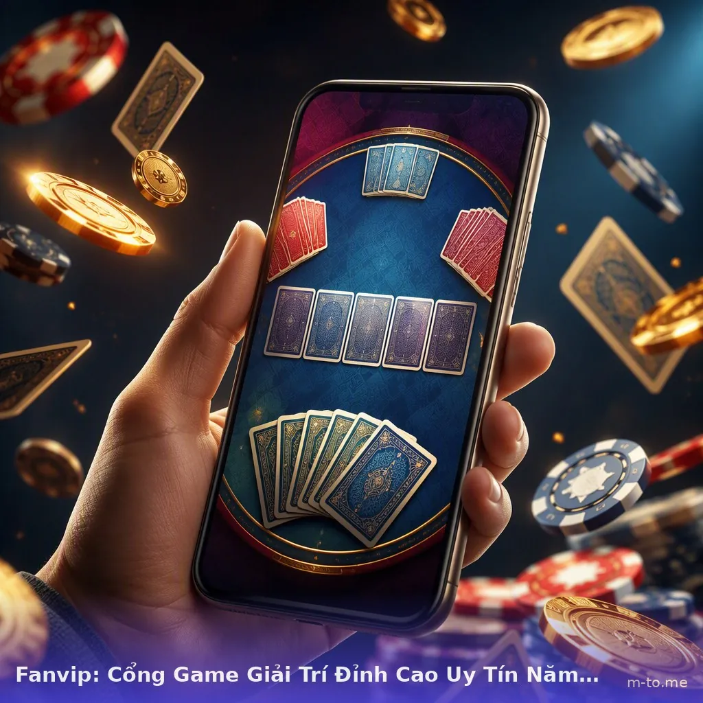 Fanvip: Cổng Game Giải Trí Đỉnh Cao Uy Tín Năm 2026
