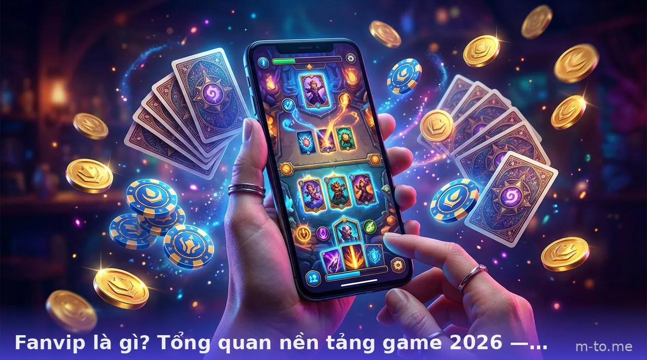 Fanvip là gì? Tổng quan nền tảng game 2026 — fanvip · ảnh 3