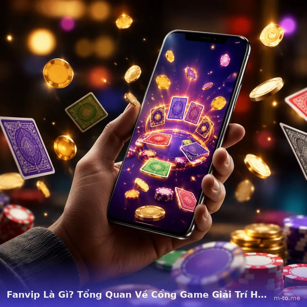 Fanvip Là Gì? Tổng Quan Về Cổng Game Giải Trí Hot 2026 — fanvip · ảnh 1