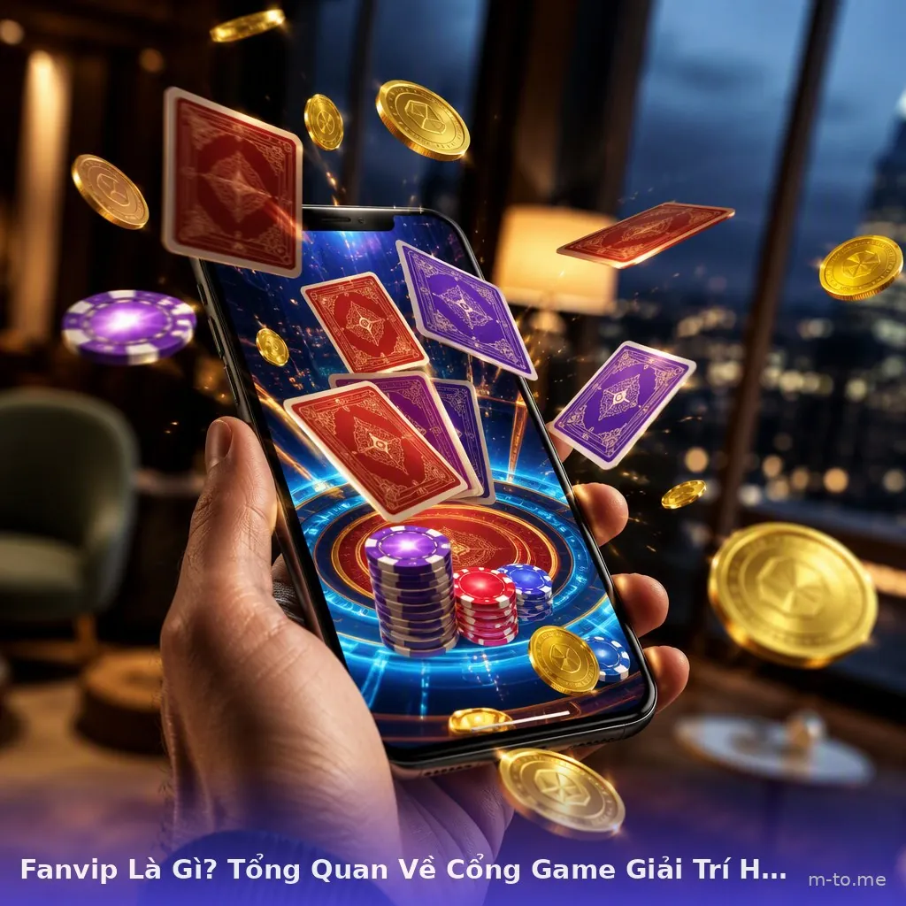 Fanvip Là Gì? Tổng Quan Về Cổng Game Giải Trí Hot 2026 — fanvip · ảnh 2