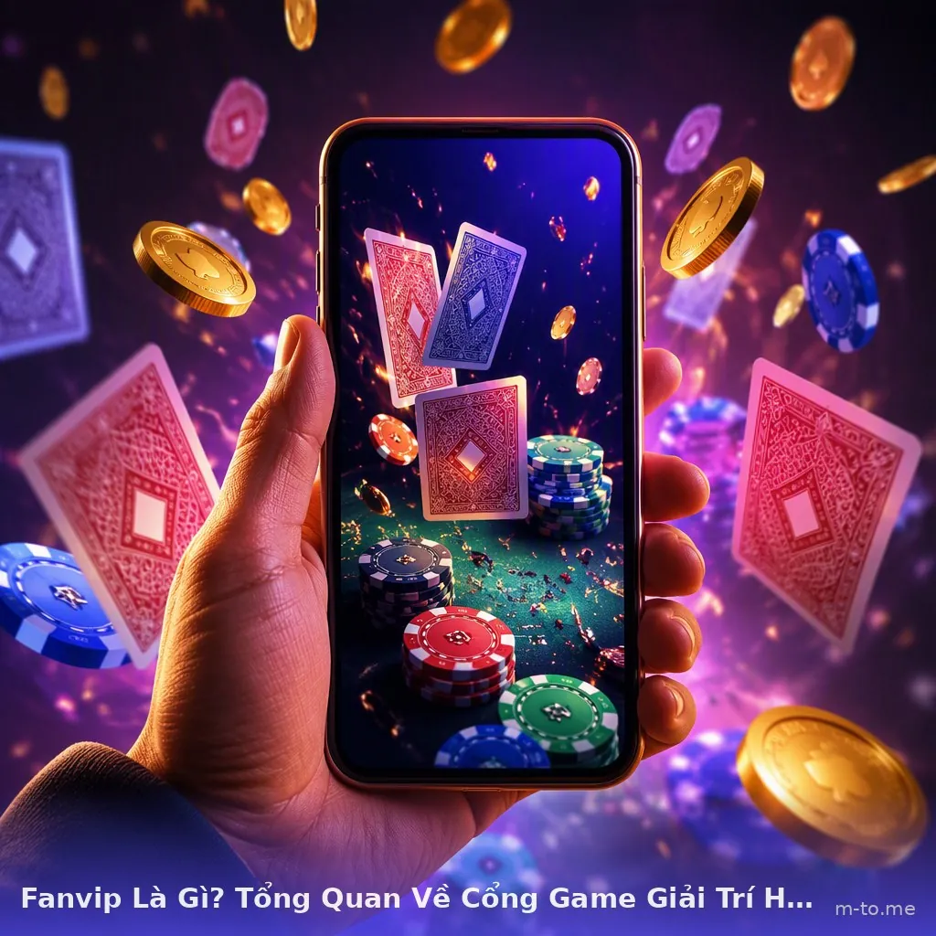 Fanvip Là Gì? Tổng Quan Về Cổng Game Giải Trí Hot 2026